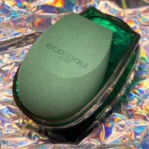 NEW Eco Tools Green Tea Beauty Blender w/ Case